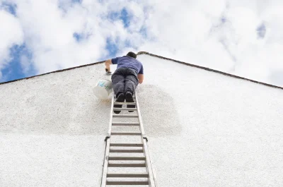 Peinture extérieure à Montdauphin — façades et ravalement